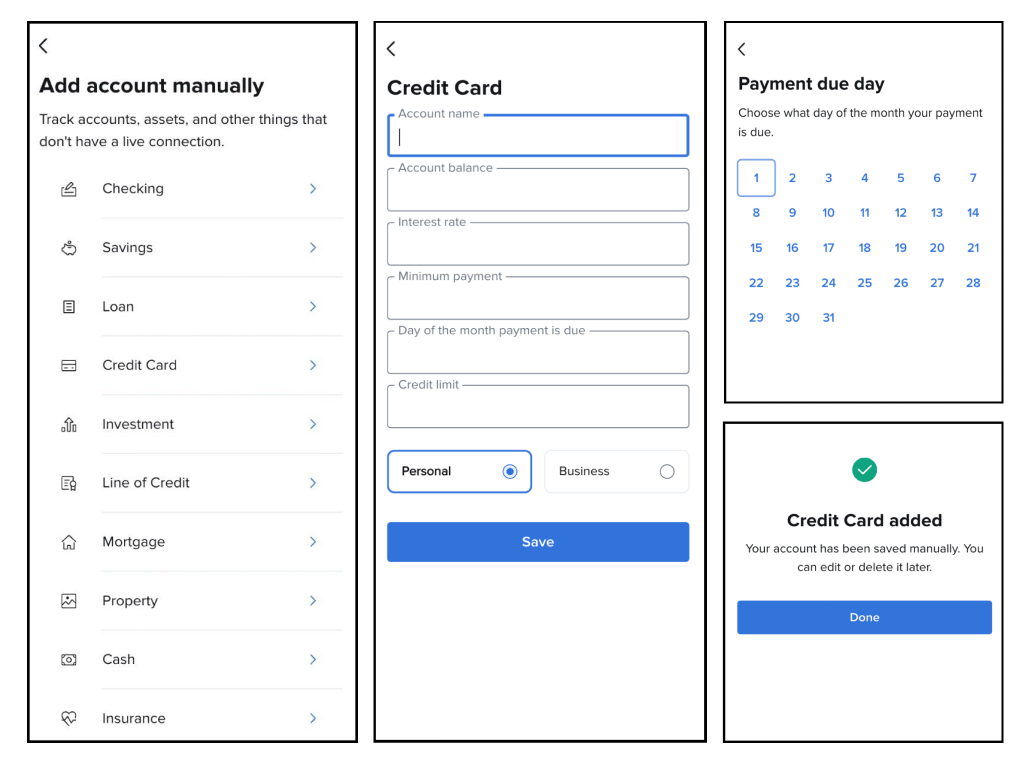 Screenshot of connect with visual changes
