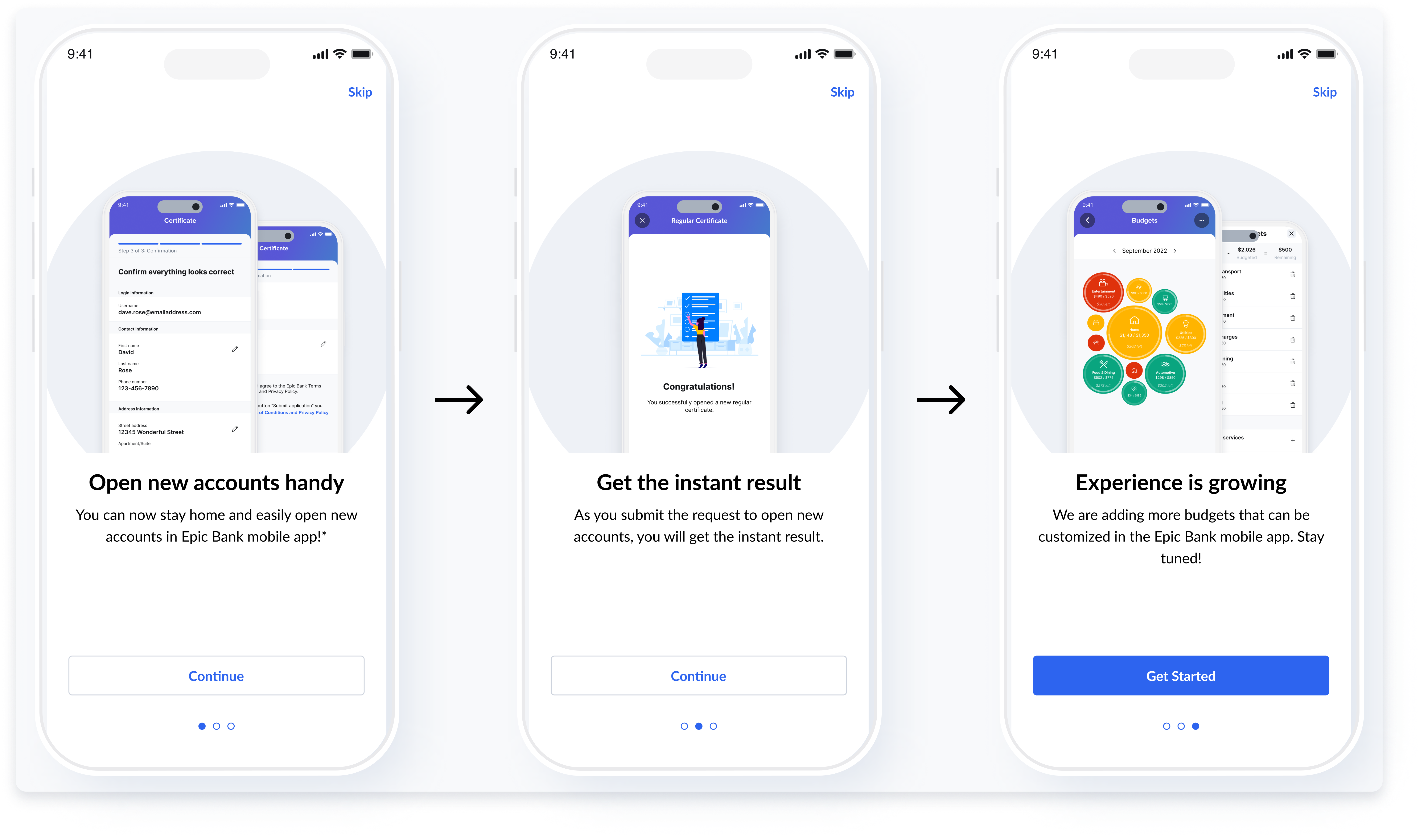 what's new gallery example